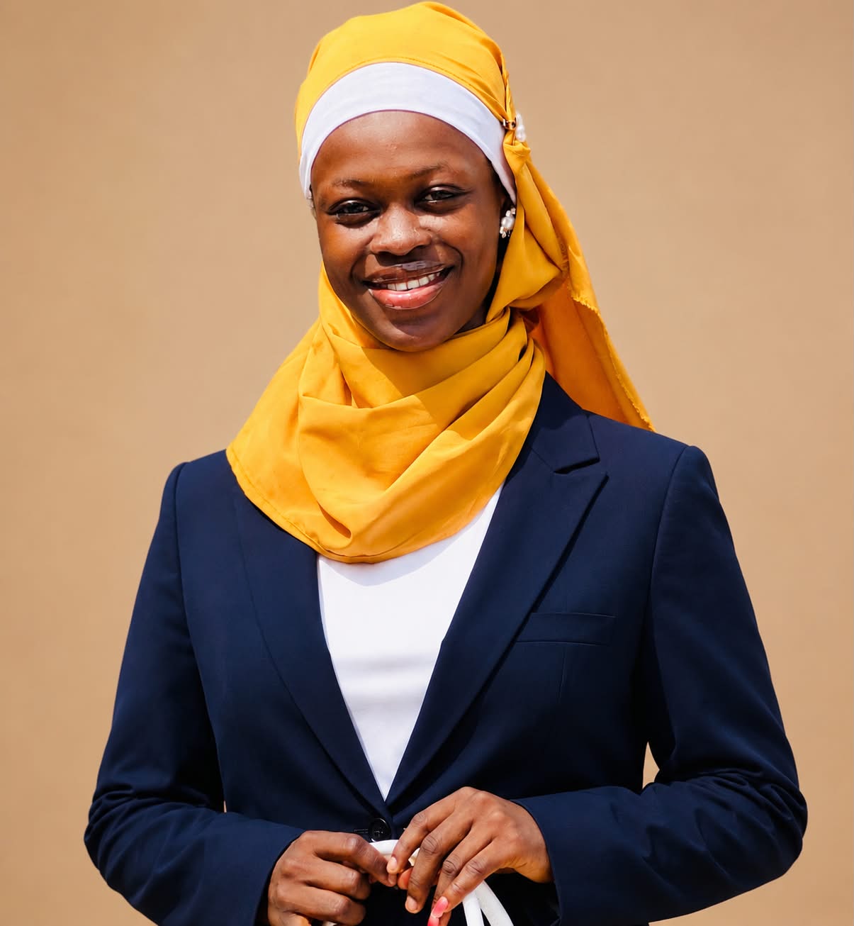 Portrait of Mabana V.M. Dukuly, Executive Director of Lofa24.